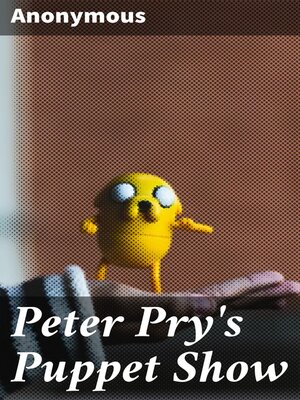 cover image of Peter Pry's Puppet Show